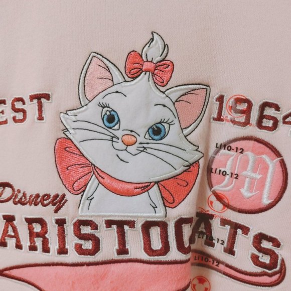 BNWT Official Disney Aristocats Marie Sweater Vintage Rare Collectible - Picture 2 of 3